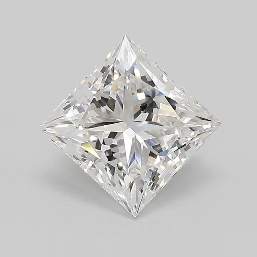 Lab Grown Diamond 1,52Ct E-VS1 Princess - IGILG839673117 1