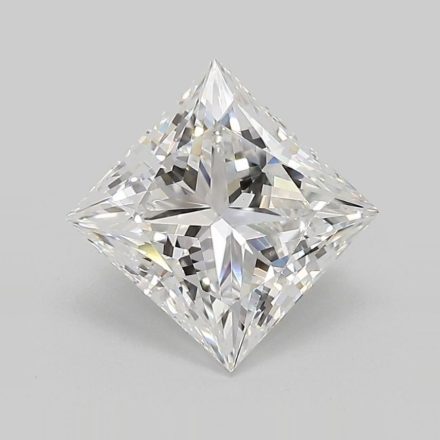 Lab Grown Diamond 1,52Ct E-VS1 Princess - IGILG839673117 1