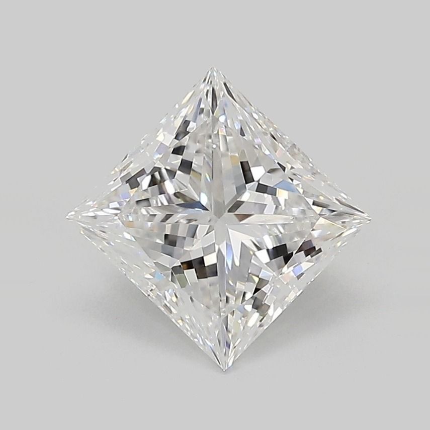 Lab Grown Diamond 1,52Ct E-VS1 Princess - IGILG839673116 1