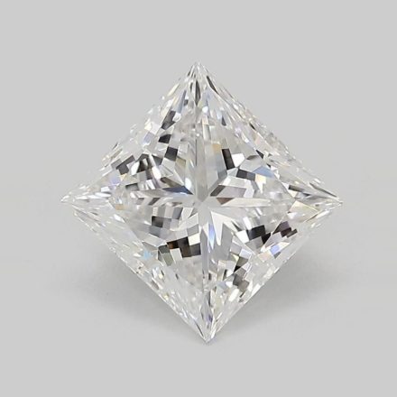 Lab Grown Diamond 1,52Ct E-VS1 Princess - IGILG839673116 1