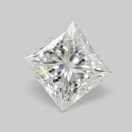Lab Grown Diamond 1,56Ct E-VS1 Princess - IGILG839672851 1