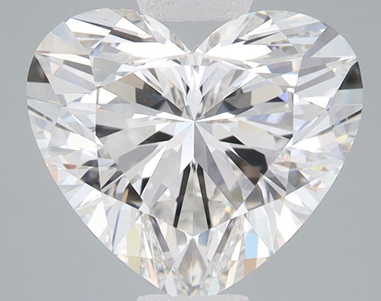Lab Grown Diamond 2,54Ct H-VS1 Heart - GIA6482998855 1
