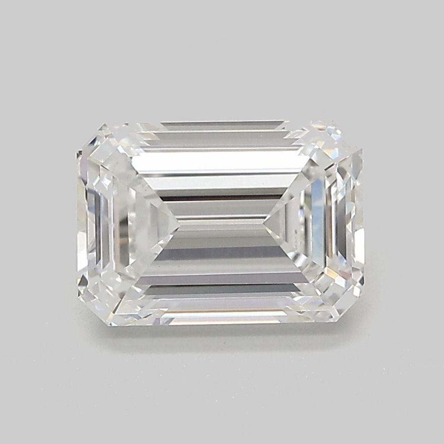 Lab Grown Diamond 3,01Ct F-VS2 Emerald - IGILG839673338 1