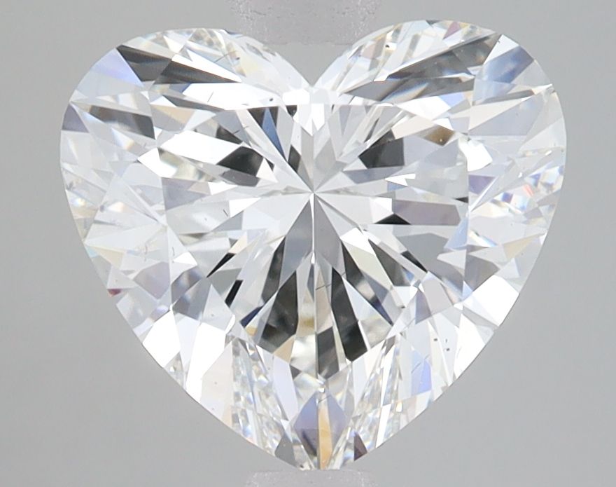 Lab Grown Diamond 2,82Ct H-VS2 Heart - GIA2508545771 1