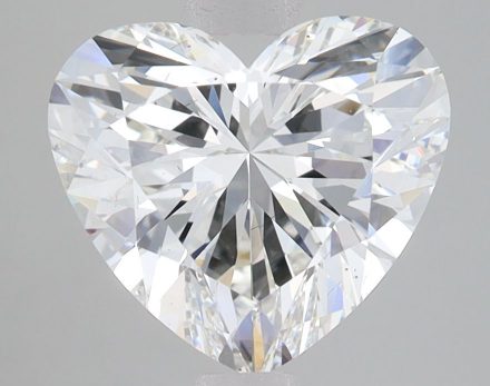 Lab Grown Diamond 2,82Ct H-VS2 Heart - GIA2508545771 1