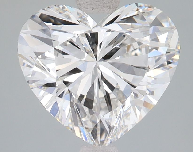 Lab Grown Diamond 2,54Ct G-VVS2 Heart - GIA1485901953 1