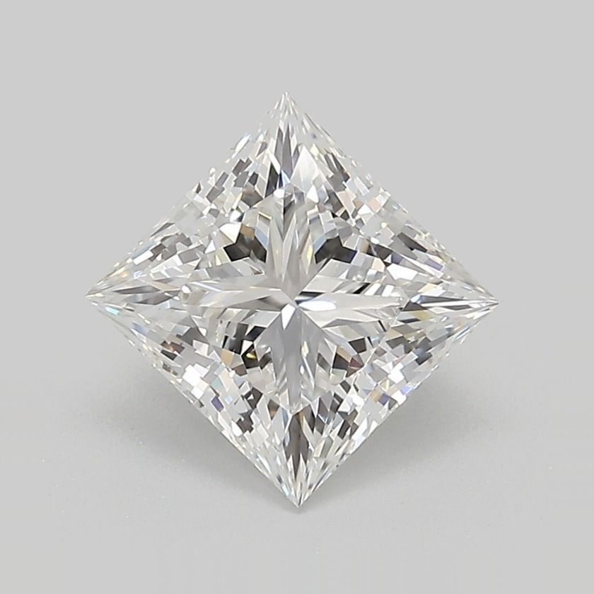 Lab Grown Diamond 1,53Ct F-VS1 Princess - IGILG839673142 1