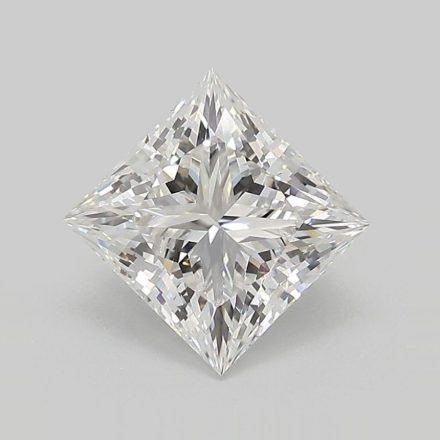 Lab Grown Diamond 1,53Ct F-VS1 Princess - IGILG839673142 1