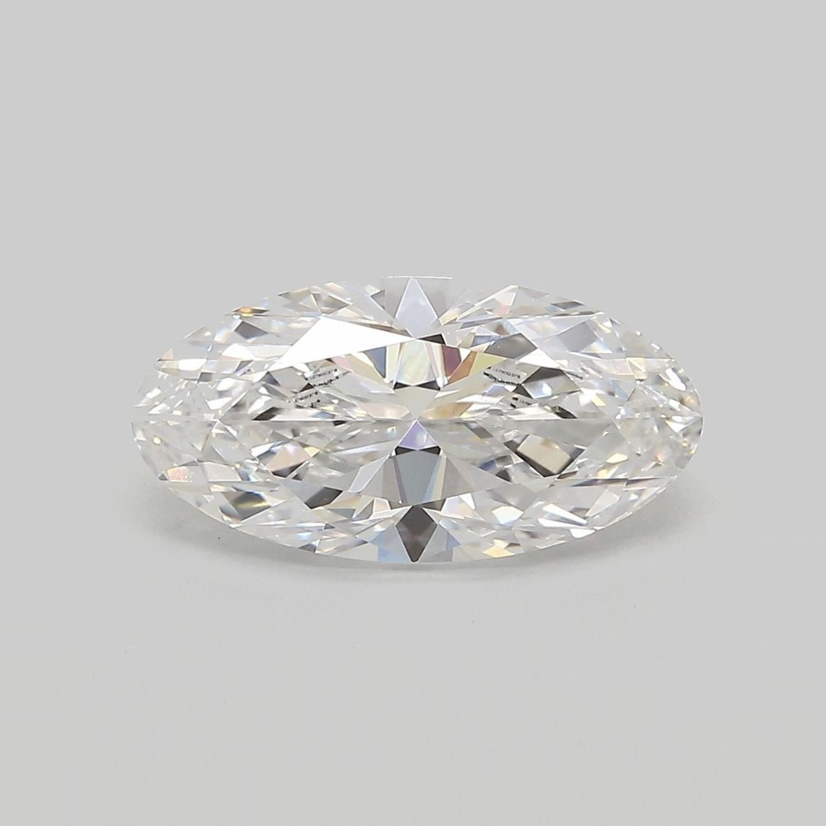 Lab Grown Diamond 3,09Ct F-VVS2 Oval - IGILG839673330 1