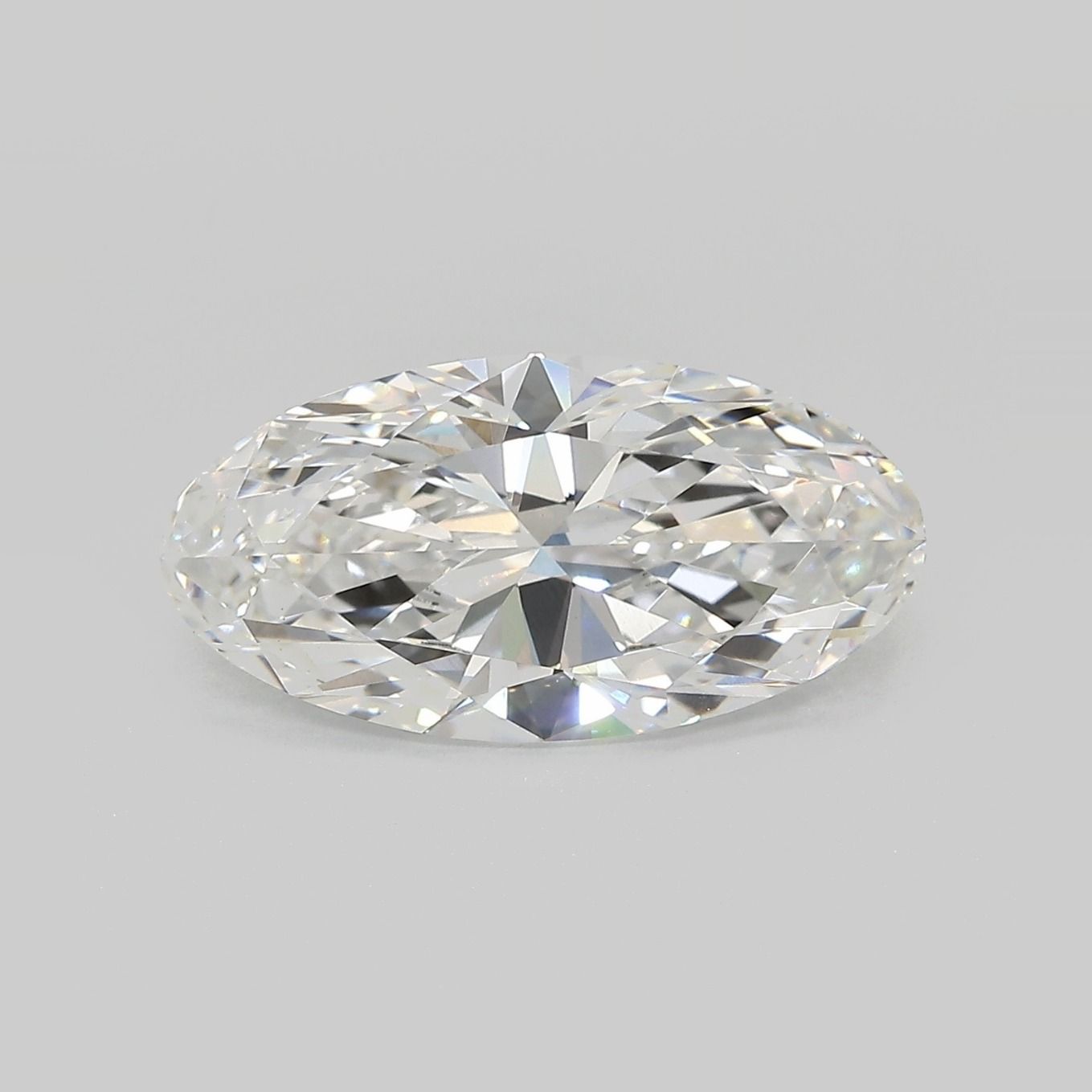Lab Grown Diamond 2,56Ct E-VS1 Oval - IGILG839673178 1