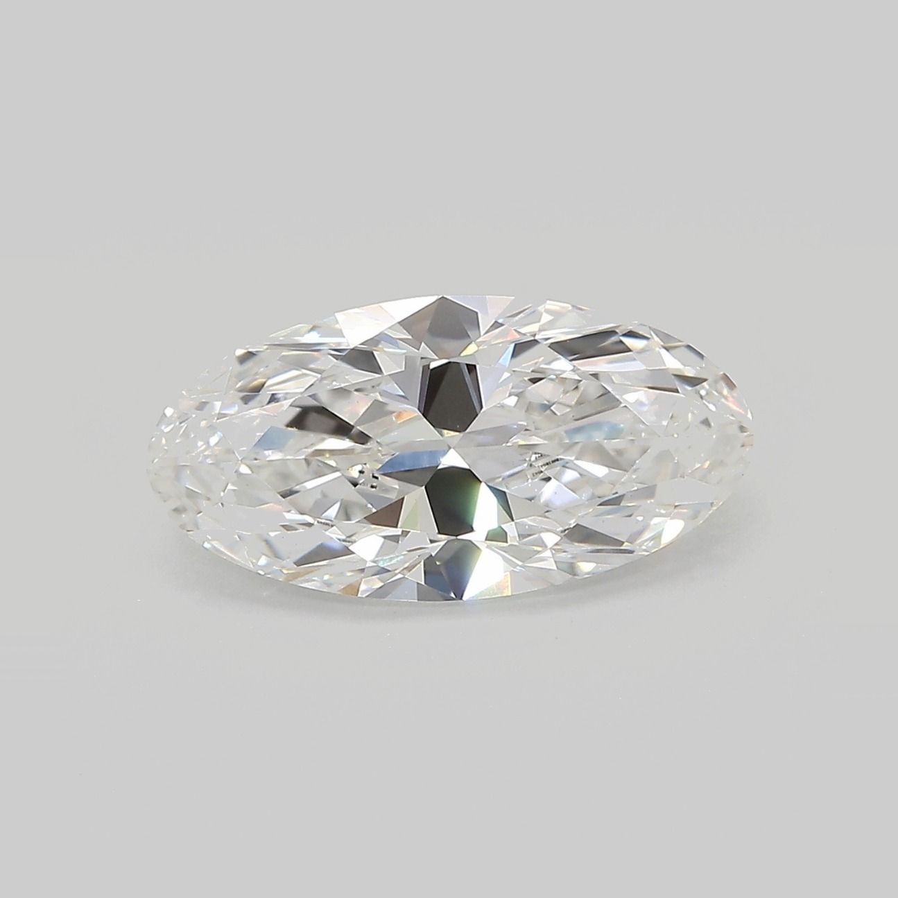 Lab Grown Diamond 2,52Ct E-VVS2 Oval - IGILG839672835 1