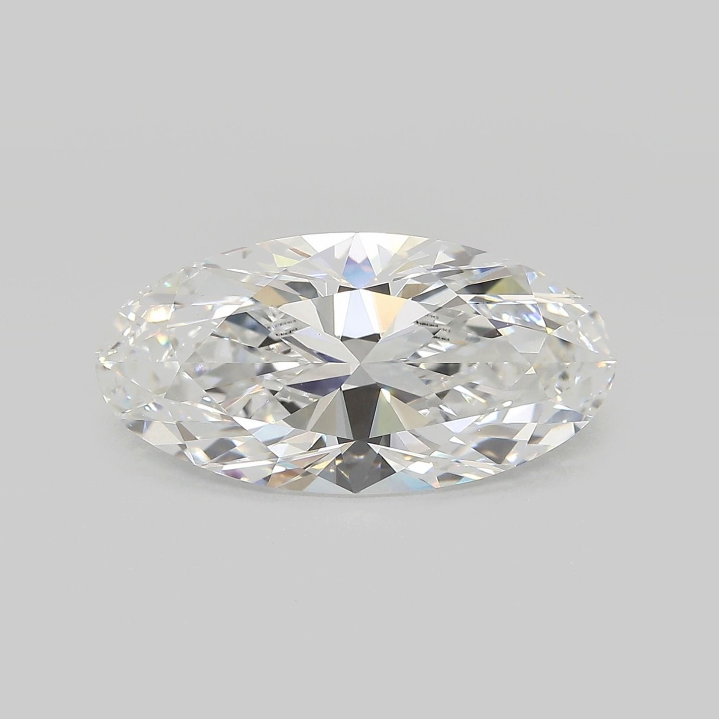 Lab Grown Diamond 2,59Ct E-VVS2 Oval - IGILG839673188 1