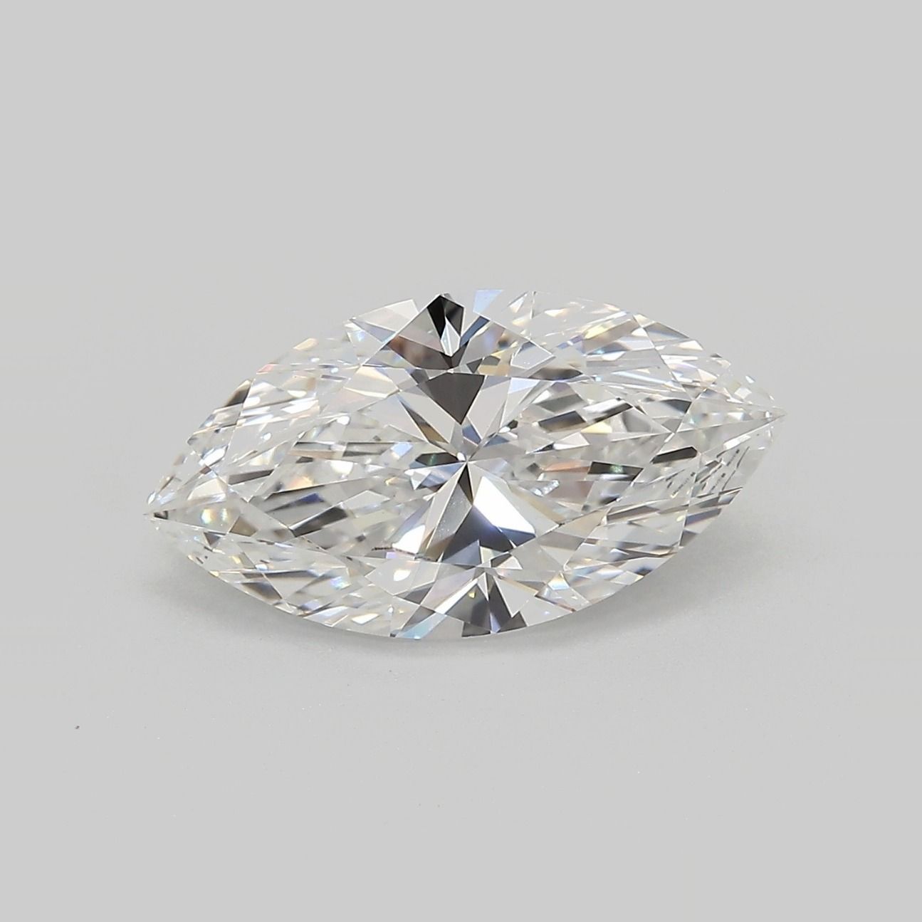 Lab Grown Diamond 3,05Ct E-VS1 Marquise - IGILG839673458 1