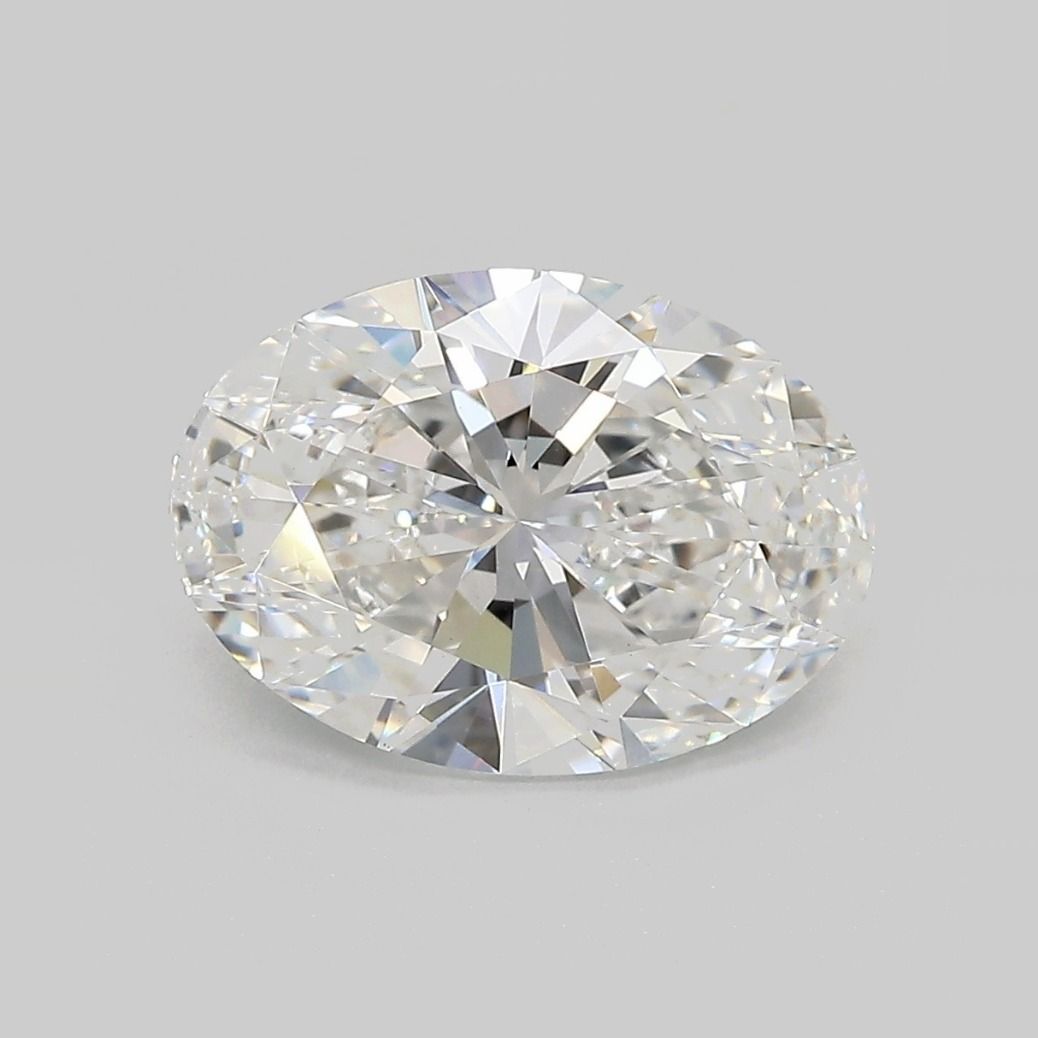 Lab Grown Diamond 1,34Ct D-VVS2 Oval - IGILG839672902 1