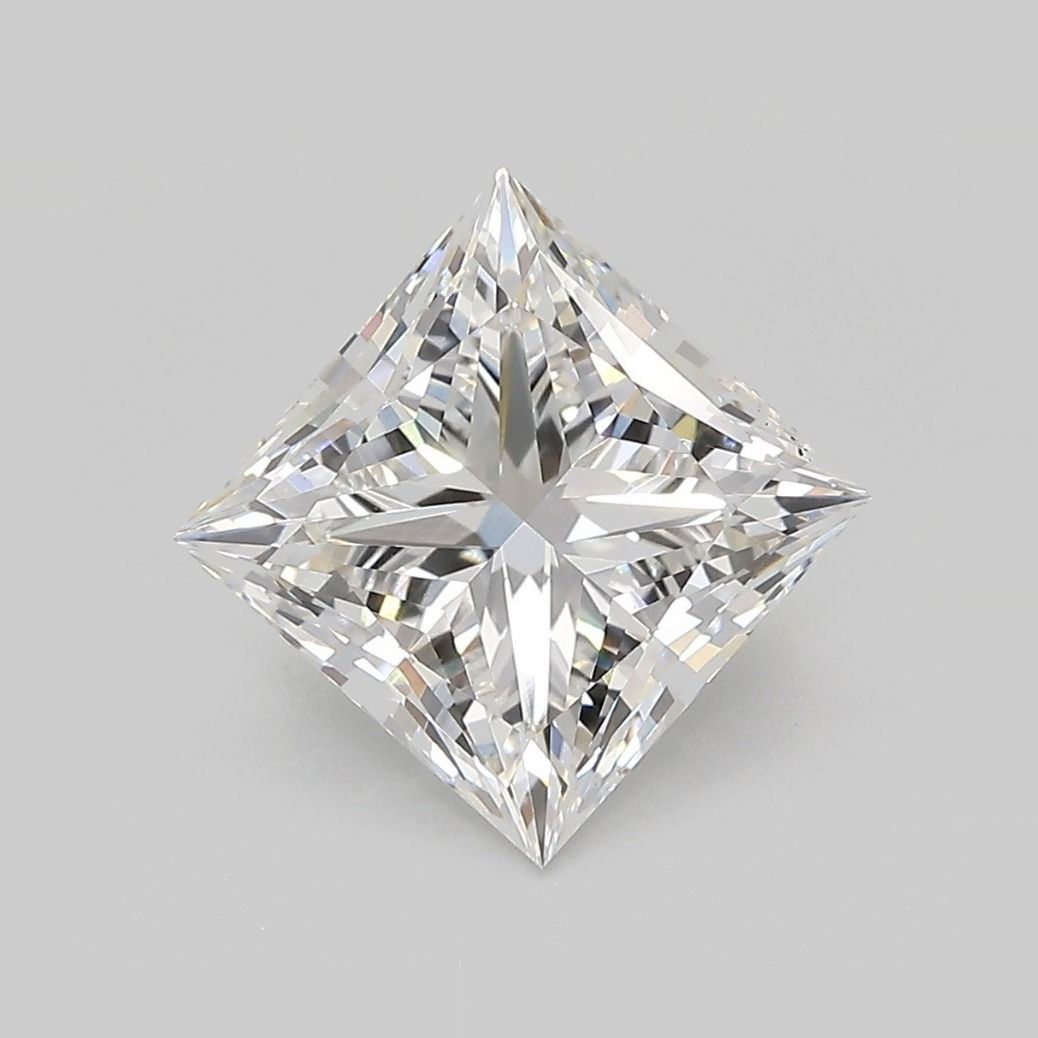 Lab Grown Diamond 1,53Ct D-VS1 Princess - IGILG839672966 1