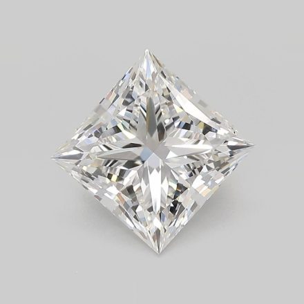 Lab Grown Diamond 1,53Ct D-VS1 Princess - IGILG839672966 1