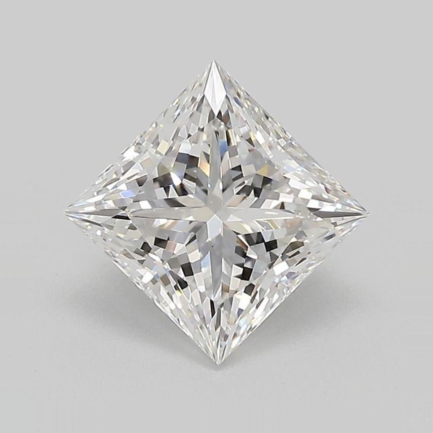Lab Grown Diamond 1,55Ct D-VS1 Princess - IGILG839672843 1