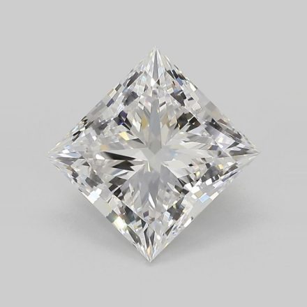 Lab Grown Diamond 1,6Ct D-VVS2 Princess - IGILG839673197 1