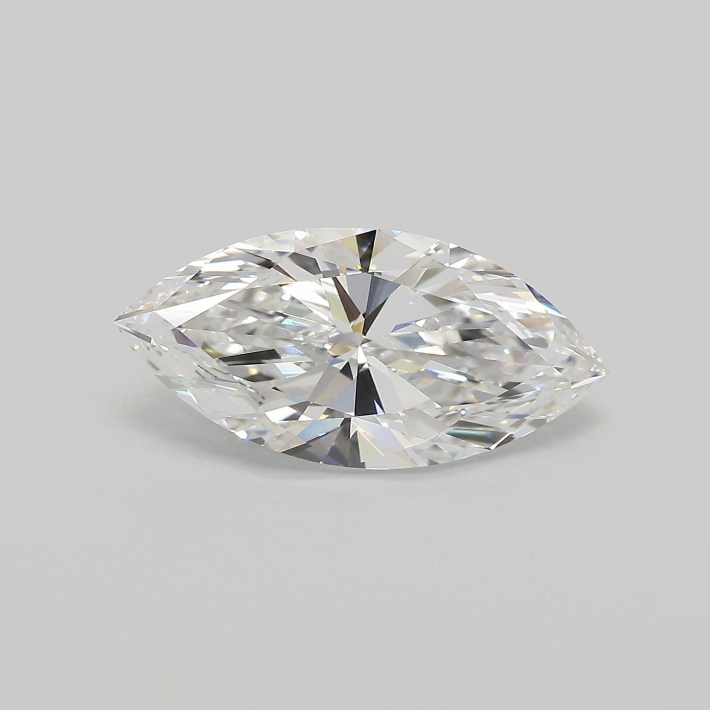 Lab Grown Diamond 3,09Ct D-VS2 Marquise - IGILG839673335 1