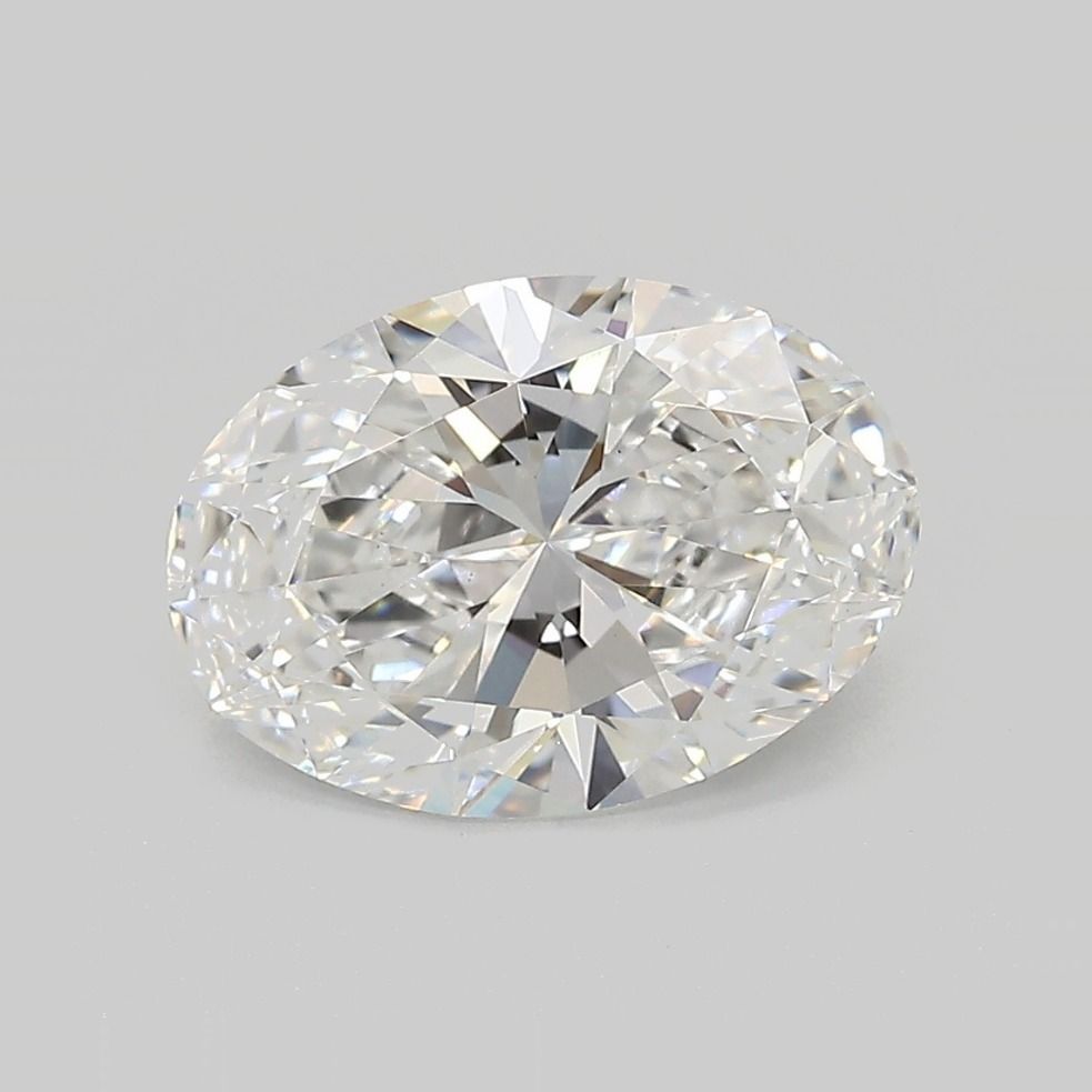 Lab Grown Diamond 1,59Ct D-VVS2 Oval - IGILG839673127 1
