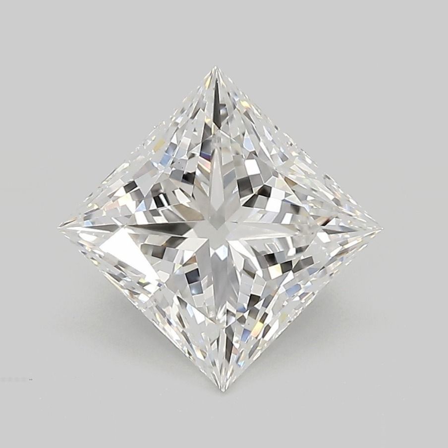 Lab Grown Diamond 1,52Ct E-VS1 Princess - IGILG839673122 1