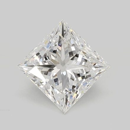 Lab Grown Diamond 1,52Ct E-VS1 Princess - IGILG839673122 1