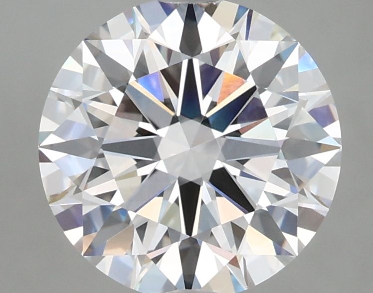 Lab Grown Diamond 2,86Ct D-FL Round - IGILG828621130 1