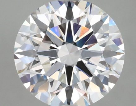 Lab Grown Diamond 2,86Ct D-FL Round - IGILG828621130 1