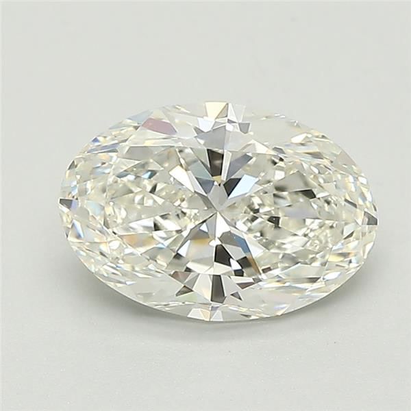 Diamond Natural 1,5Ct I-VS2 Oval - GIA5242015528 1