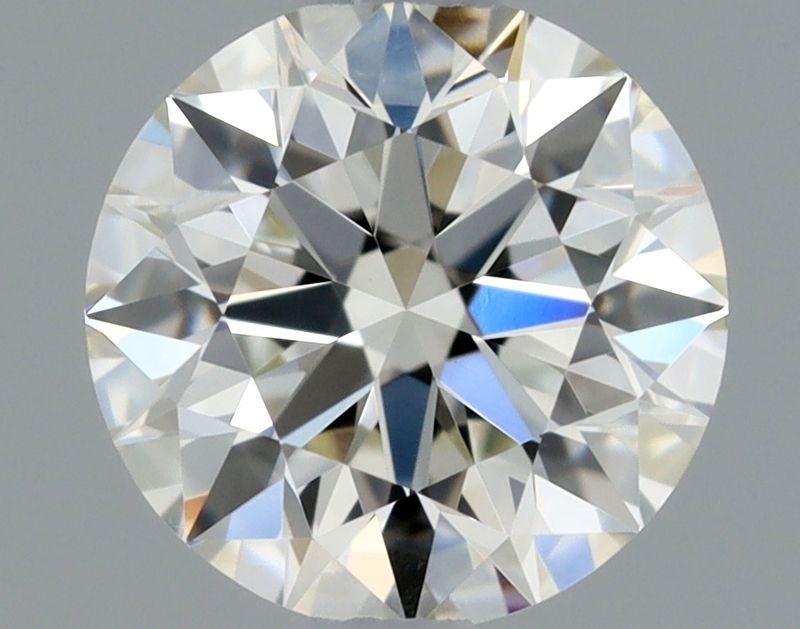 Diamond Natural 0,52Ct J-VVS2 Round - GIA7558154834 1