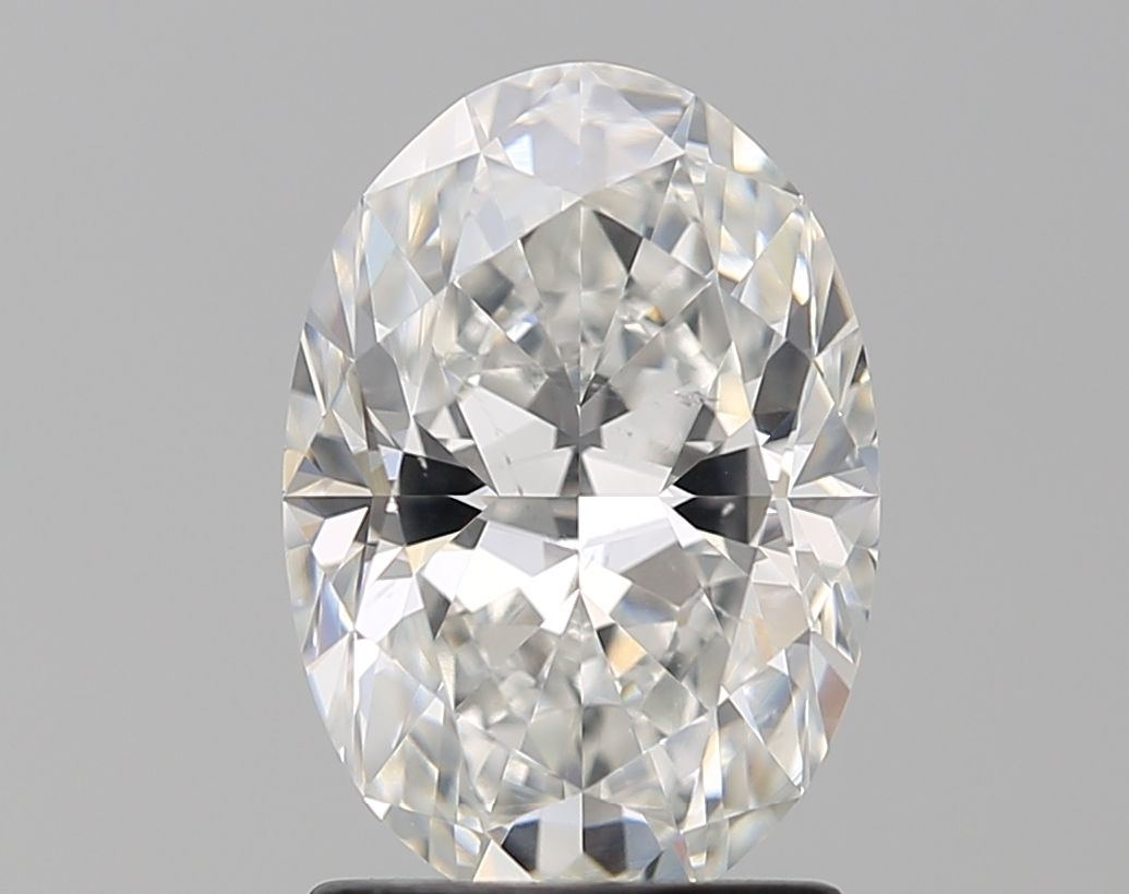 Diamond Natural 1,73Ct G-SI1 Oval - GIA1553188278 1