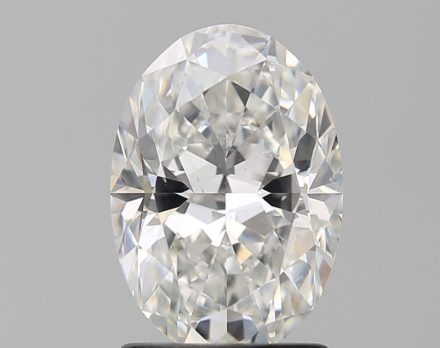 Diamond Natural 1,73Ct G-SI1 Oval - GIA1553188278 1