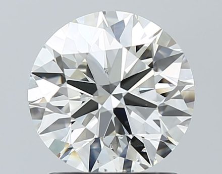 Diamond Natural 1,51Ct I-SI1 Round - GIA2245015573 1