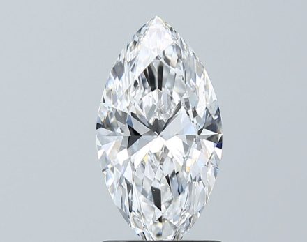 Diamond Natural 1,5Ct D-SI1 Marquise - GIA1246061712 1