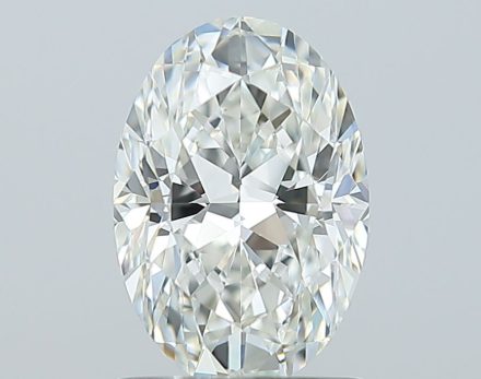 Diamond Natural 1,2Ct H-VS1 Oval - GIA2245061573 1