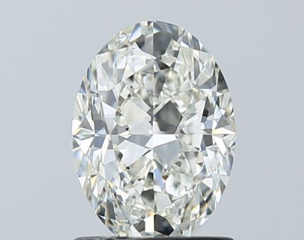 Diamond Natural 1,2Ct I-VS1 Oval - GIA1246051476 1