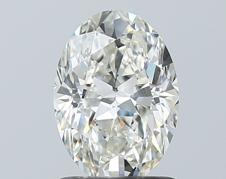 Diamond Natural 1,2Ct H-VS2 Oval - GIA1242055975 1