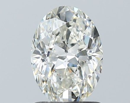 Diamond Natural 1,2Ct H-VS2 Oval - GIA1242055975 1