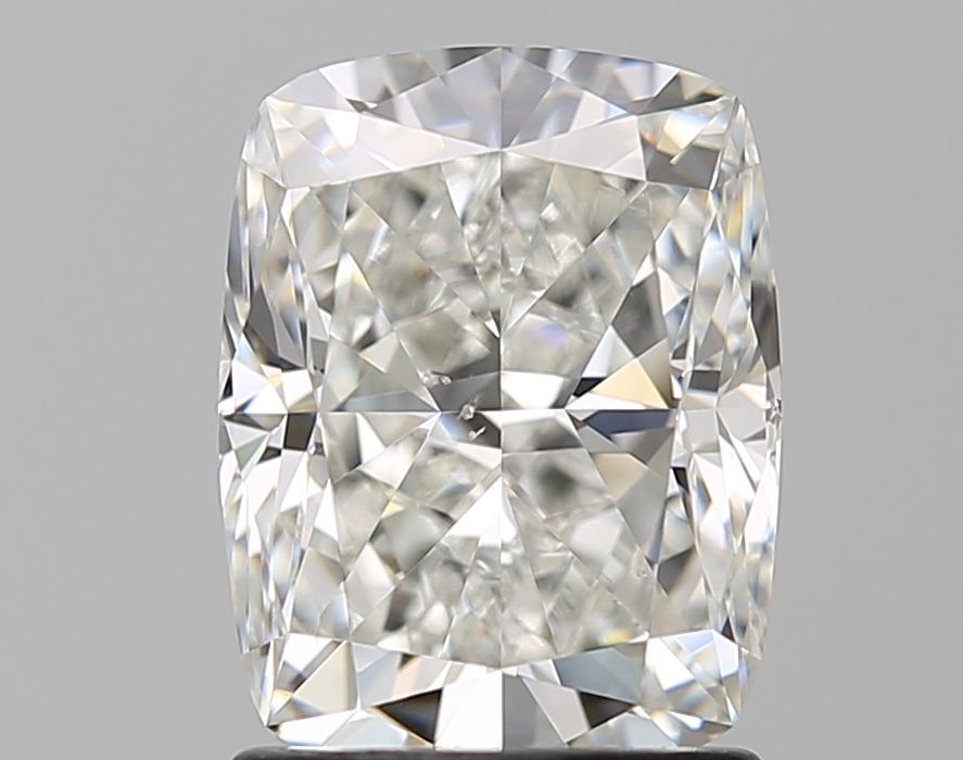Diamond Natural 1,8Ct I-SI1 Cushion - GIA7552299038 1