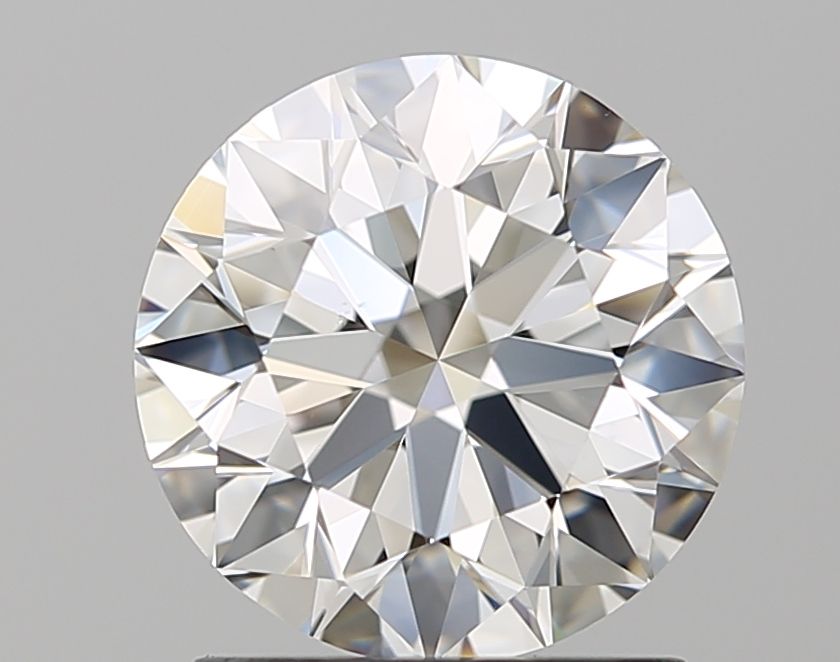 Diamond Natural 1,57Ct J-VS2 Round - GIA2558893561 1