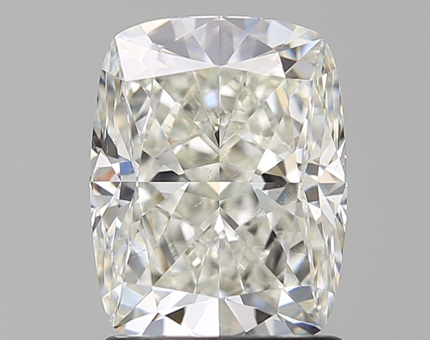 Diamond Natural 1,81Ct J-SI1 Cushion - GIA1559797630 1