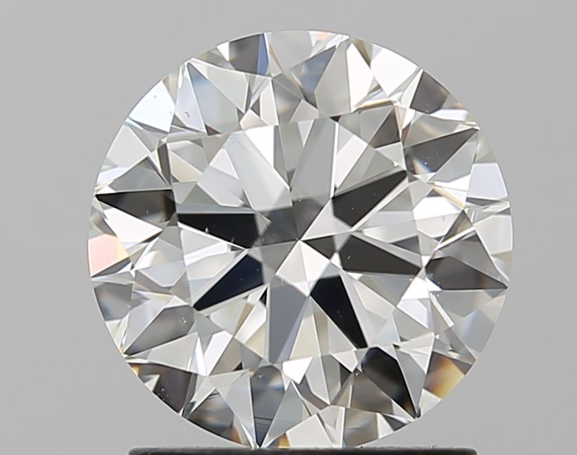 Diamond Natural 1,5Ct J-VS2 Round - GIA7552433798 1