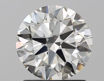 Diamond Natural 1,5Ct J-VS2 Round - GIA7552433798 1