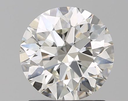 Diamond Natural 1,51Ct J-SI1 Round - GIA7541587931 1