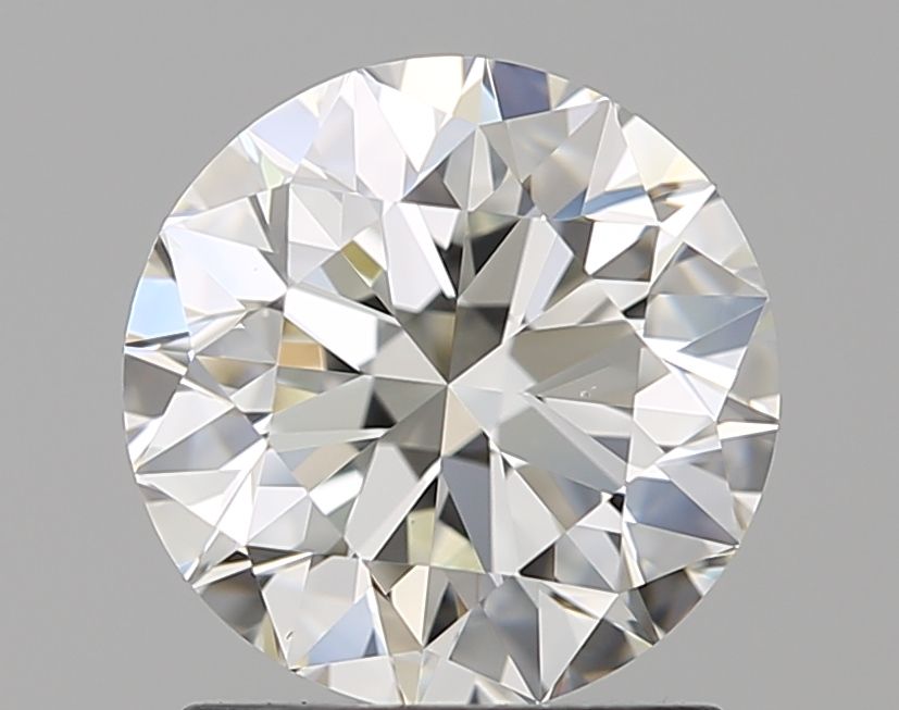 Diamond Natural 1,52Ct J-VS2 Round - GIA6552893487 1