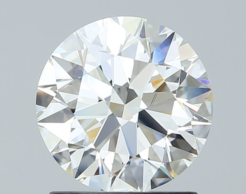 Diamond Natural 1,42Ct J-VS2 Round - GIA6561083347 1