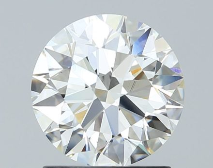 Diamond Natural 1,42Ct J-VS2 Round - GIA6561083347 1