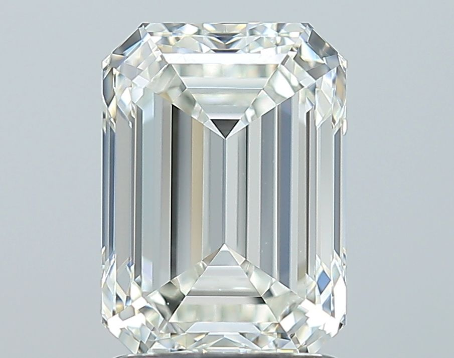Diamond Natural 1,9Ct I-VVS2 Emerald - GIA2243051517 1