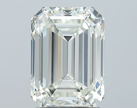 Diamond Natural 1,9Ct I-VVS2 Emerald - GIA2243051517 1