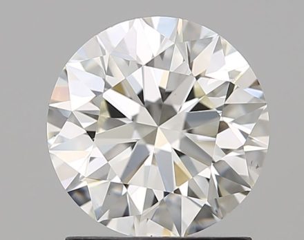 Diamond Natural 1,41Ct J-VS2 Round - GIA5556666548 1